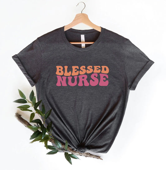 Blessed Nurse T-Shirt