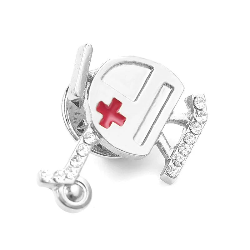 Creative Medical Brooch