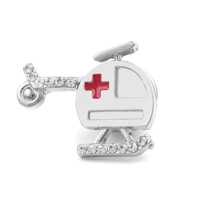 Creative Medical Brooch